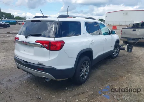 2018 GMC Acadia Slt-1 from USA, damaged, VIN 1GKKNULS0JZ111163